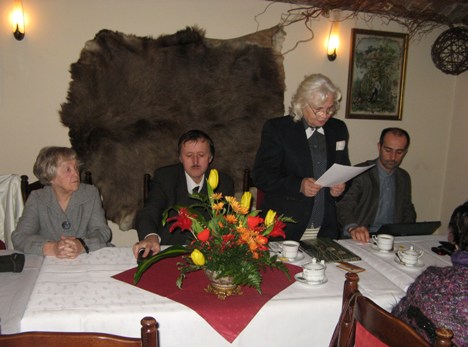 10 lutego 2008, Kraków Spotkanie Oddziału Związku Szlachty Polskiej w Krakowie